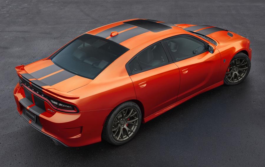  Dodge Charger SRT Hellcat Go Mango 2016 года  (фото 2 из 3)